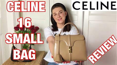 celine mini 16 review